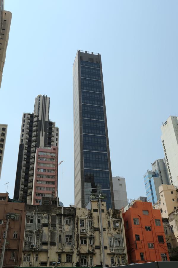 We Hotel Hong Kong Dış mekan fotoğraf