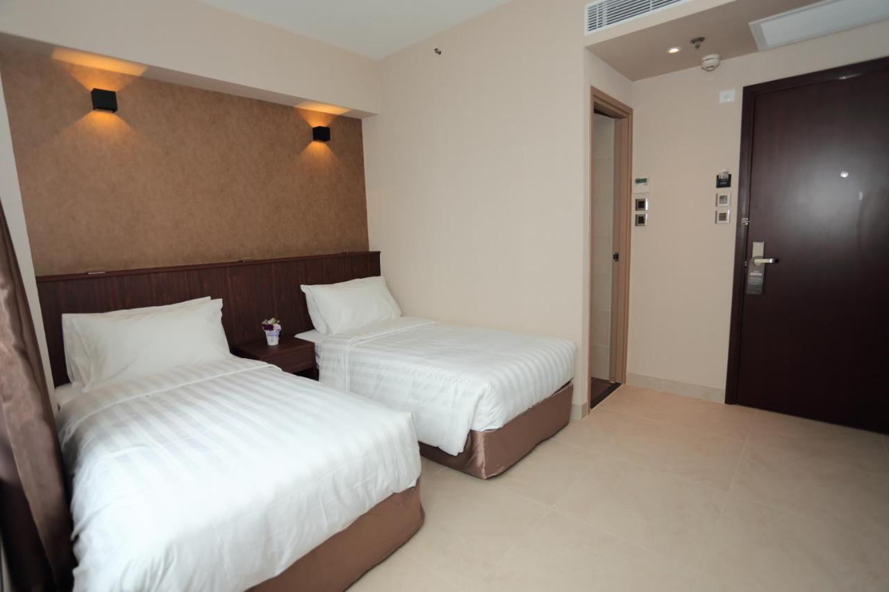 We Hotel Hong Kong Oda fotoğraf