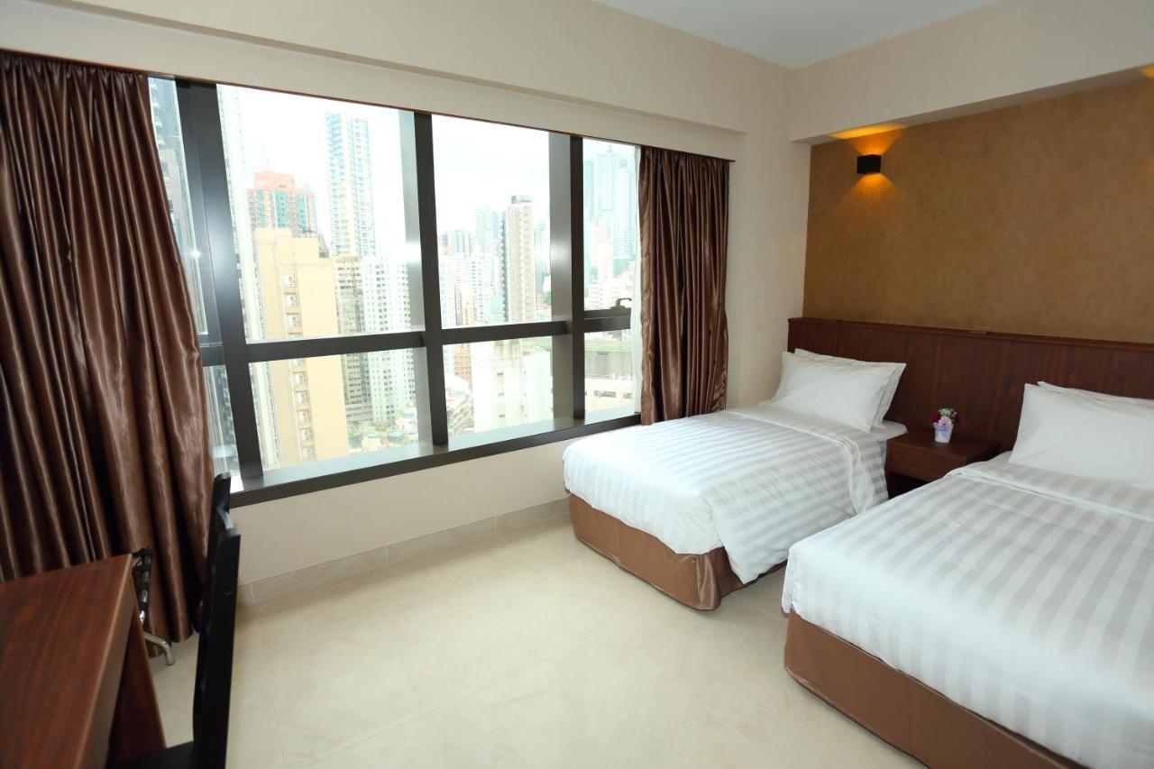 We Hotel Hong Kong Oda fotoğraf