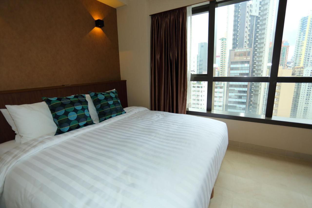 We Hotel Hong Kong Oda fotoğraf